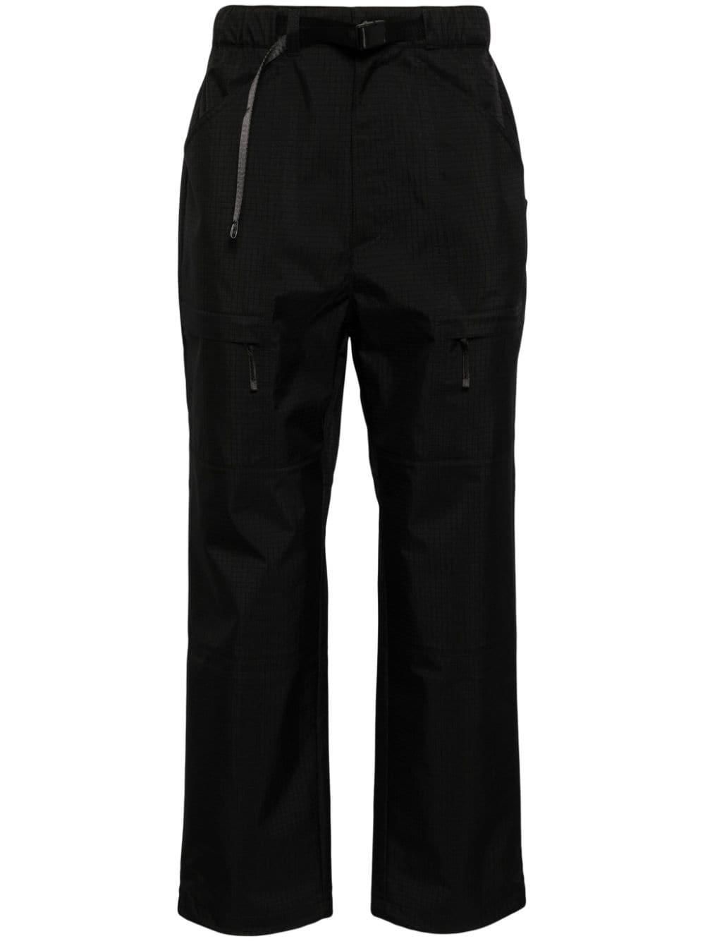 90〜00's agnes b. Cargo Pants black satin cargo pants