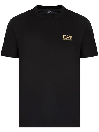 Emporio Armani T-shirt con logo - Nero