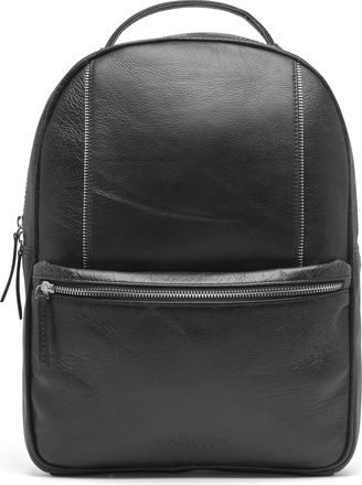 Bolongaro Trevor Mens Real Leather Bobby Rucksack - Black - One Size