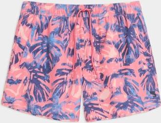 Salt Life Palm Breeze Aquatrunks in Ocean Coral at Nordstrom, Size X-Small