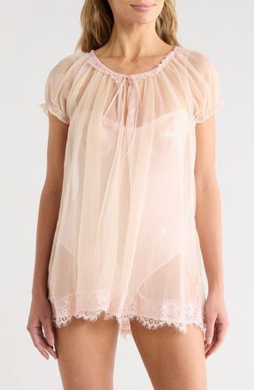 Free People Bali Good Graces Layered Bodysuit in Pink at Nordstrom Rack, Size X-Small