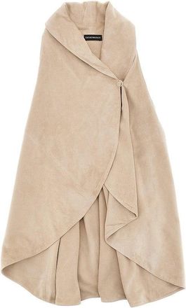 Emporio Armani Suede leather vest Woman 40