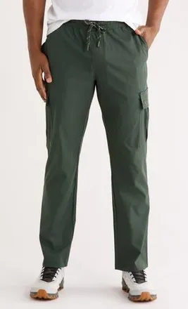 90 Degree by Reflex Mountain Range Cargo Pants in Midnight Moss at Nordstrom Rack, Size X-Large