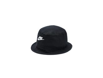 Nike Apex Futura Washed Bucket Hat Traditional Hats Black/White : LG, Cotton