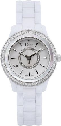 Dior Pre-owned Dior Dior Viii Diamond Mother of Pearl (Diamond-set) Dial Ladies Watch CD1231E4C001