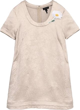 Marc Jacobs Abito con decorazione - Toni neutri