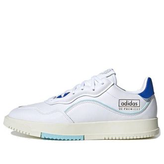 adidas SC Premiere White Blue Zest FV8534