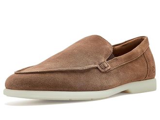 Ecco Verona Slip-On Mens Shoes Camel Suede : EU 46 (US Mens 12-12.5) M