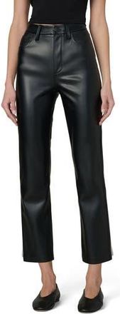 Joe's Lyra Slim Ankle Faux Leather Pants in Black at Nordstrom Rack, Size 26