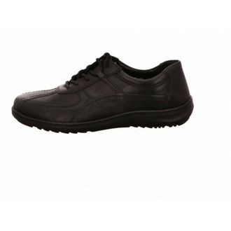 Waldl&auml;ufer Sneakers - Heren - Schoenen - Zwart - Maat: 41 1/2 EU Leer