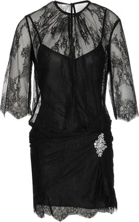 Liu Jo Abito corto Chantilly - Nero