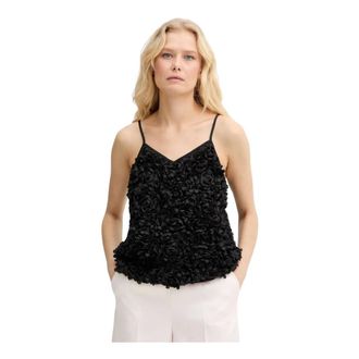 Twinset Dames, Tops, Zwart, Maat: XS