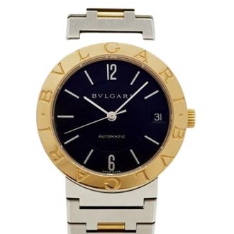 Bulgari Pre-owned Watches, female, Black, Size: ONE SIZE Pre-owned Bb33Sgauto Wristwatch