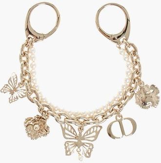 Dior Charm METAMORPHOSE in Ottone con Passanti taglia Unica