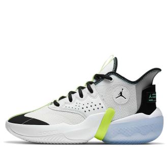 Air Jordan React Elevation PF White Green Glow CK6617-103