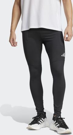 adidas Lauftights ADIDAS PERFORMANCE ULT TIG CLIMA M, Herren, Gr. XXL, N-Gr, schwarz, Obermaterial: 79% Polyester, 21% Elasthan, Hosen Lauftights