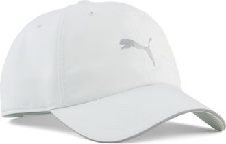 Puma Cappellino da baseball Running III, Accessori, Verde, OSFA