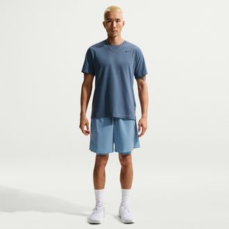 Nike Mens Unlimited Dri-FIT 7 2-in-1 Versatile Shorts in Blue | DV9334-486