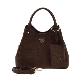 Guess Donna, Borse, Marrone, Taglia unica, new