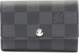 Louis Vuitton Portafoglio Damier 6 2010 - Grigio