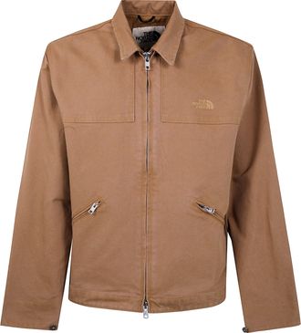 The North Face Man Cedar Canvas Work Jacket