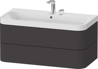 Duravit Duravit Happy D.2 Plus Set En Forma De C Colgado En La Pared