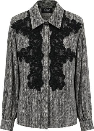 Clips Shirts - Dames - Overhemden - Zwart - XL - Overhemden