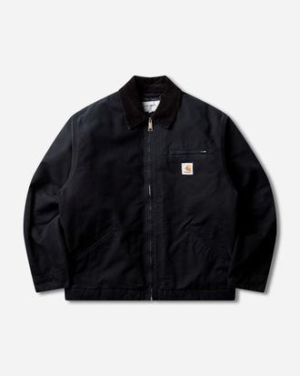 Carhartt Work in Progress Men s OG Detroit Jacket Black