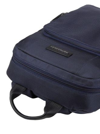 Momo Design Polyamide and Leather Backpack - Navy