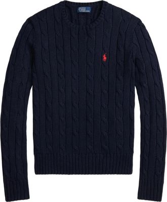 Polo Ralph Lauren Round-neck Truien - Dames - Ronde hals truien - Blauw - XS - Truien & Vesten