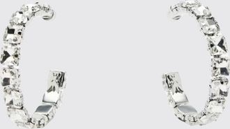 Patrizia Pepe Orecchini in ottone con cristalli Patrizia Pepe