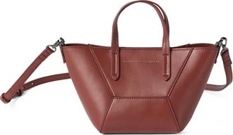 Brunello Cucinelli Borsa tote BC Duo mini - Rosso