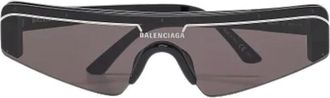 Balenciaga Pre-owned Accessories, male, Black, Size: ONE SIZE Pre-owned Acetate Sunglasses