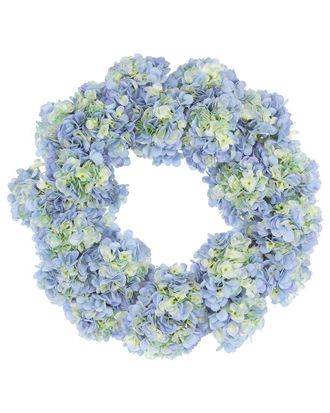 Creative Displays Inc. Handmade Faux 24In Hydrangea Wreath