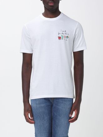 MC2 Saint Barth T-shirt in cotone con scritta ricamata