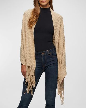 Gorski Knit Cashmere Scarf