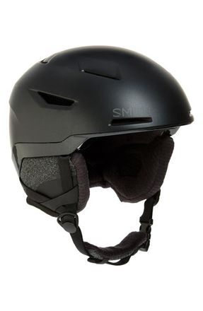 Smith Vida Snow Helmet with MIPS in Matte Black Pearl at Nordstrom, Size Medium