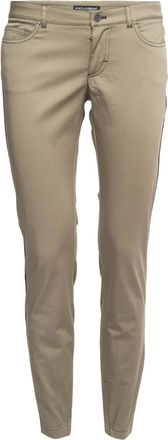 Dolce & Gabbana Pantaloni dritti - Verde