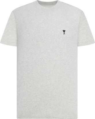 Ami AMI DE COEUR T-SHIRT IN ORGANIC COTTON JERSEY - Ami Paris - Man