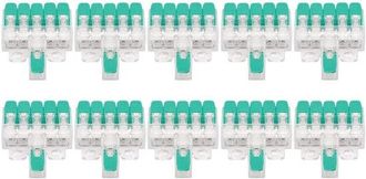 OEM Conectores De Cable - Conectores El&eacute;ctricos - Cableado De Conexi&oacute;n - 1 Entrada, 5 Salidas - 0,5-6 Mm&sup2; - Rojo
