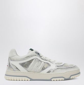 Gucci Gucci Re-Web glitter white/grey gradient sneakers