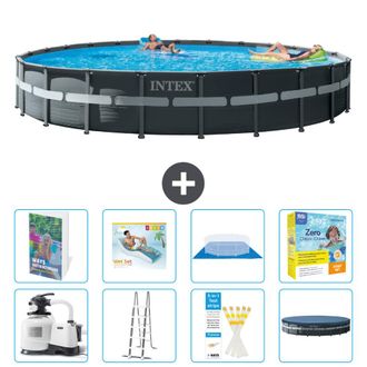 Intex Piscina Ultra Xtr Redonda - 732x132 Cm - 9-piezas S639