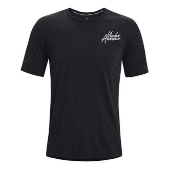 Under Armour Snow Wash Tee Black White 1373871-001