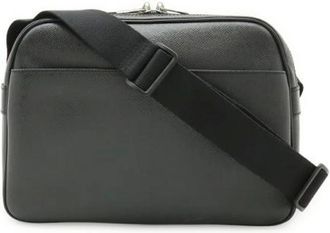 Louis Vuitton Pre-owned Taiga Reporter PM Borsa a Spalla - - Pre-owned - Donna - Nero - ONE SIZE