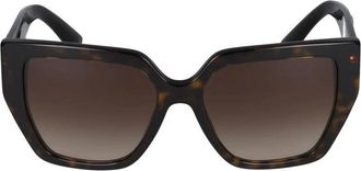 Dolce & Gabbana Dames, Accessoires, Bruin, Maat: 55 MM