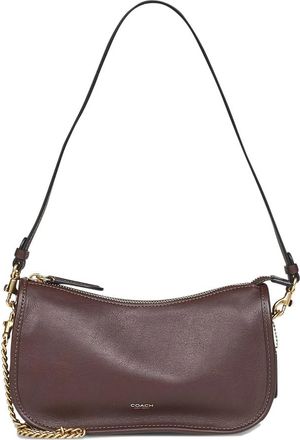 Coach Waverly Logo-embossed Shoulder Bag