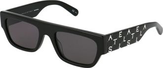 Stella McCartney Zonnebril - Dames - Zonnebrillen - Zwart - 54 MM - Accessoires
