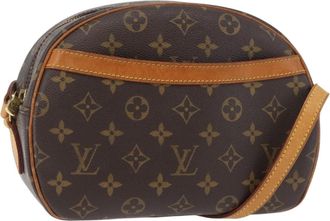 Louis Vuitton Blois Monogram Canvas Brown Canvas Handbag (Pre-Owned)