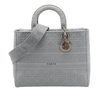 Dior Pre-owned Lady D-Lite - Dames - Pre-owned - Grijs - Maat: ONE Size