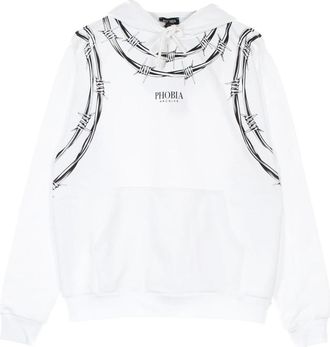 Phobia Archive Hombre, Sudaderas, Blanco, Talla: L